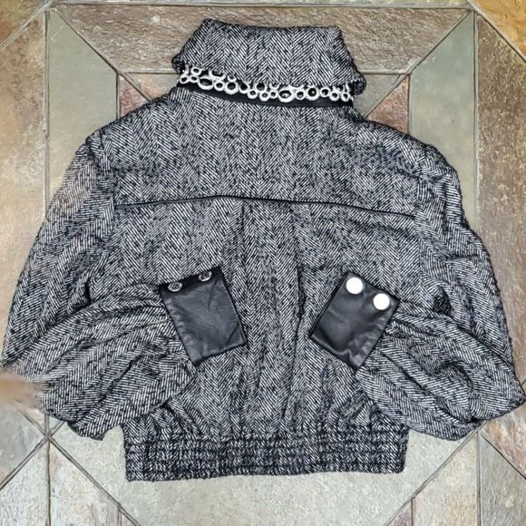 BEBE jewled jacket. New no tags. - Picture 7 of 11